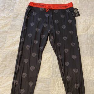 Ed Hardy Men's Sleepwear, Lounge or joggers, with what looks like lion head